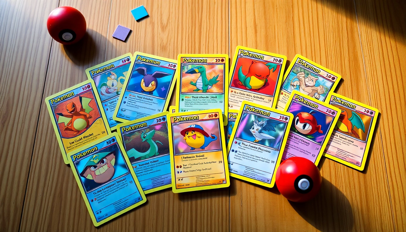 Explore authentic Real pokemon cards in India featuring beloved characters and holographic designs.